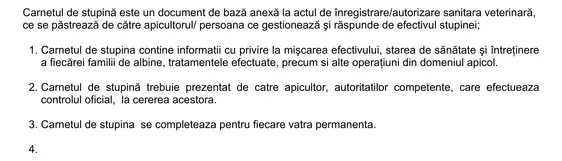 Carnet de stupină - imagine 2