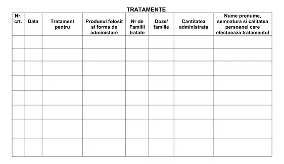 Carnet de stupină - imagine 7