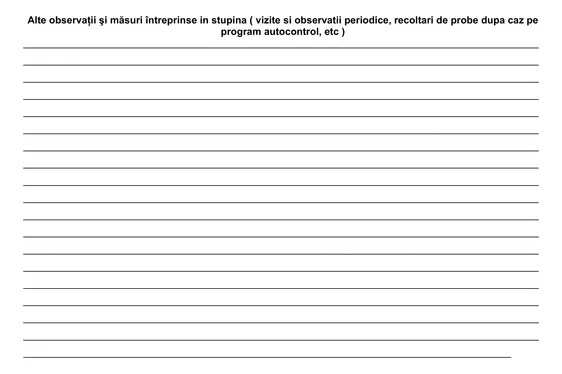 Carnet de stupină - imagine 9