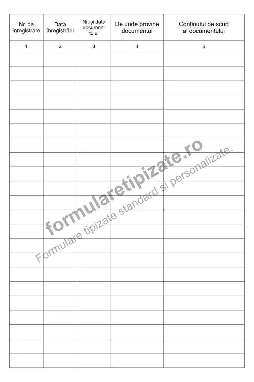 Condică de secretariat