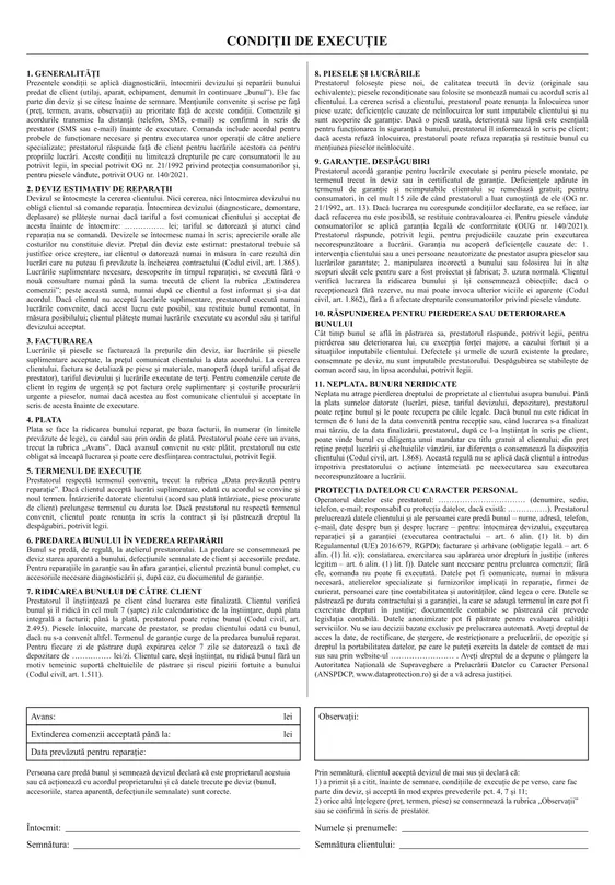 Deviz estimativ reparații - imagine 2