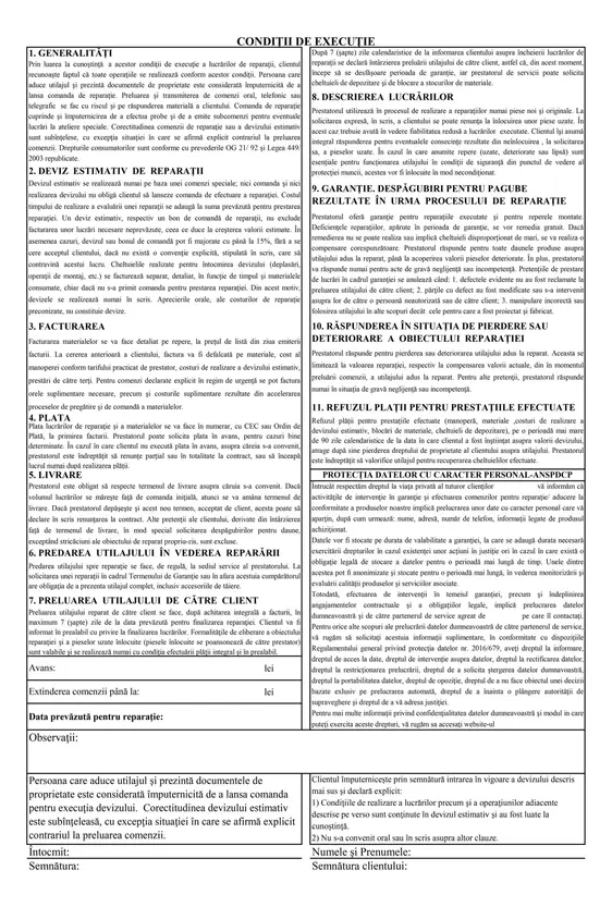 Deviz estimativ reparații - imagine 2