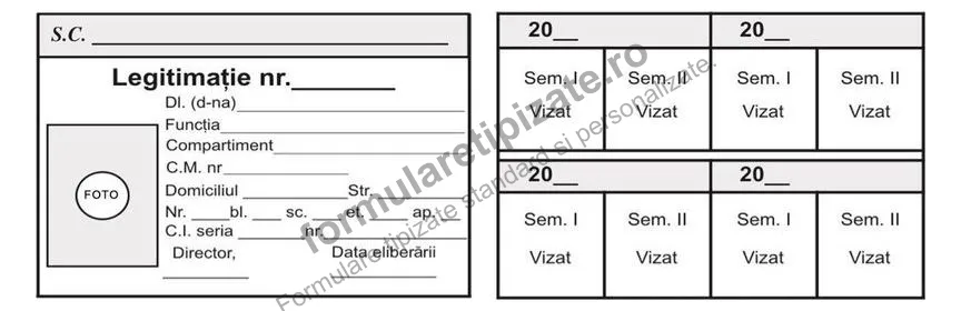 Legitimație de serviciu