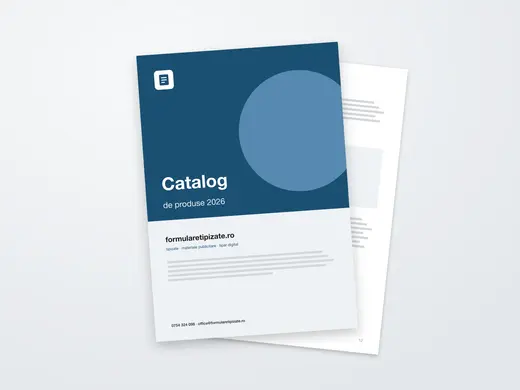 Broșuri și cataloage