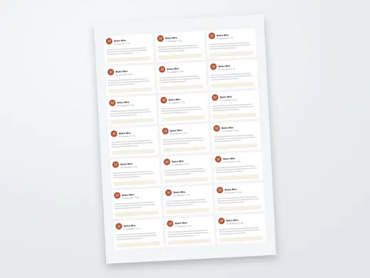 Etichete autocolante