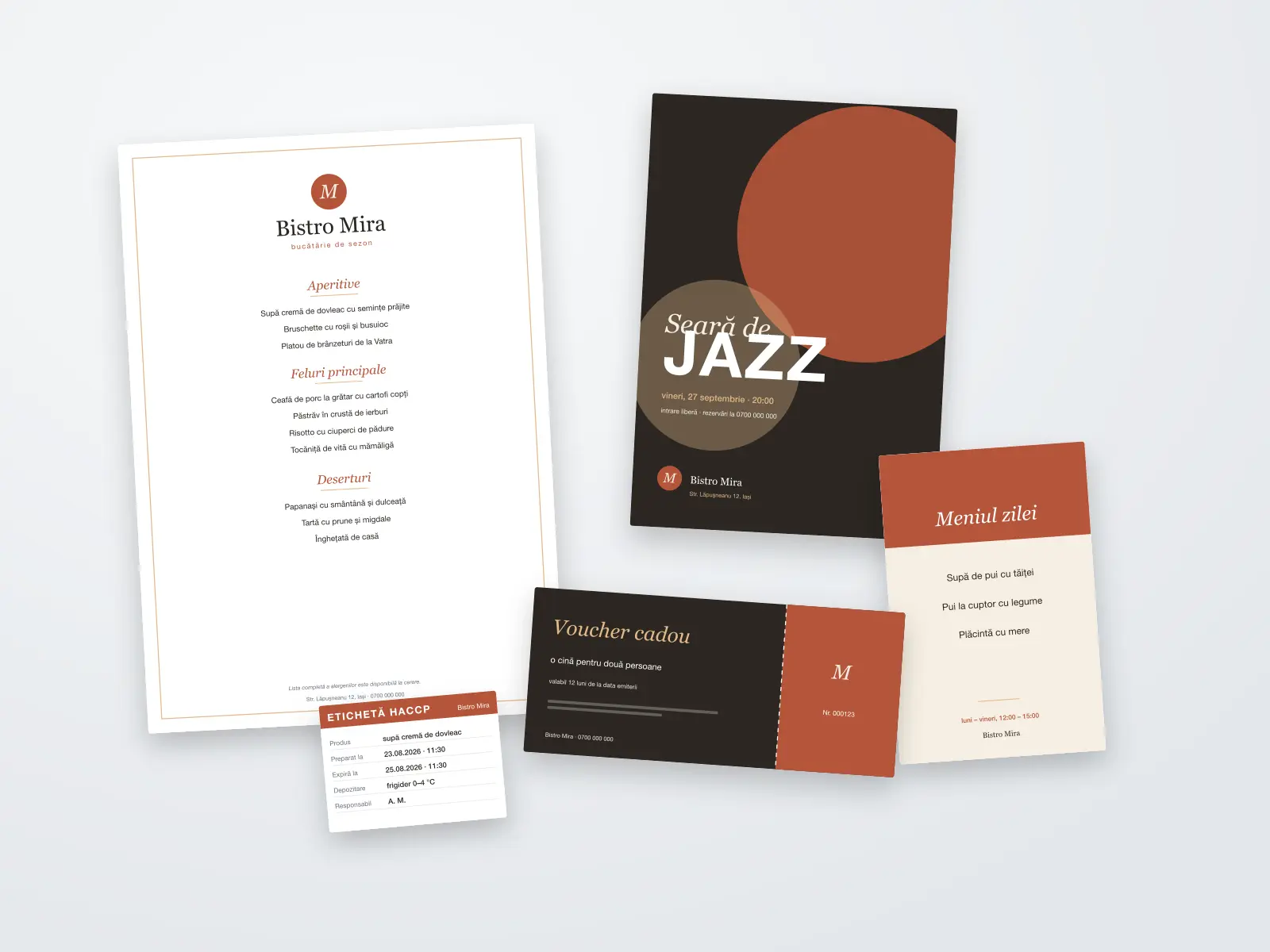 Kit restaurant — 1 din 3