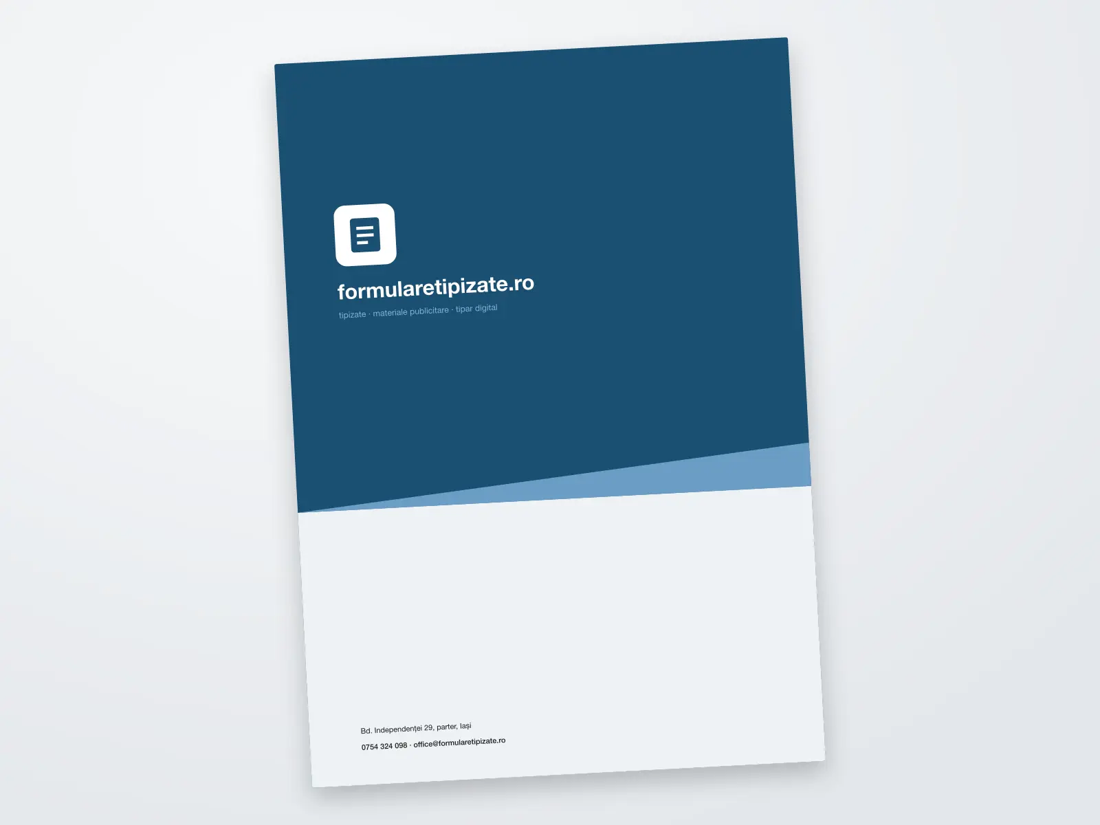 Mape de prezentare — 1 din 3