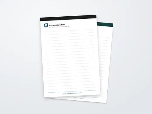 Notesuri personalizate