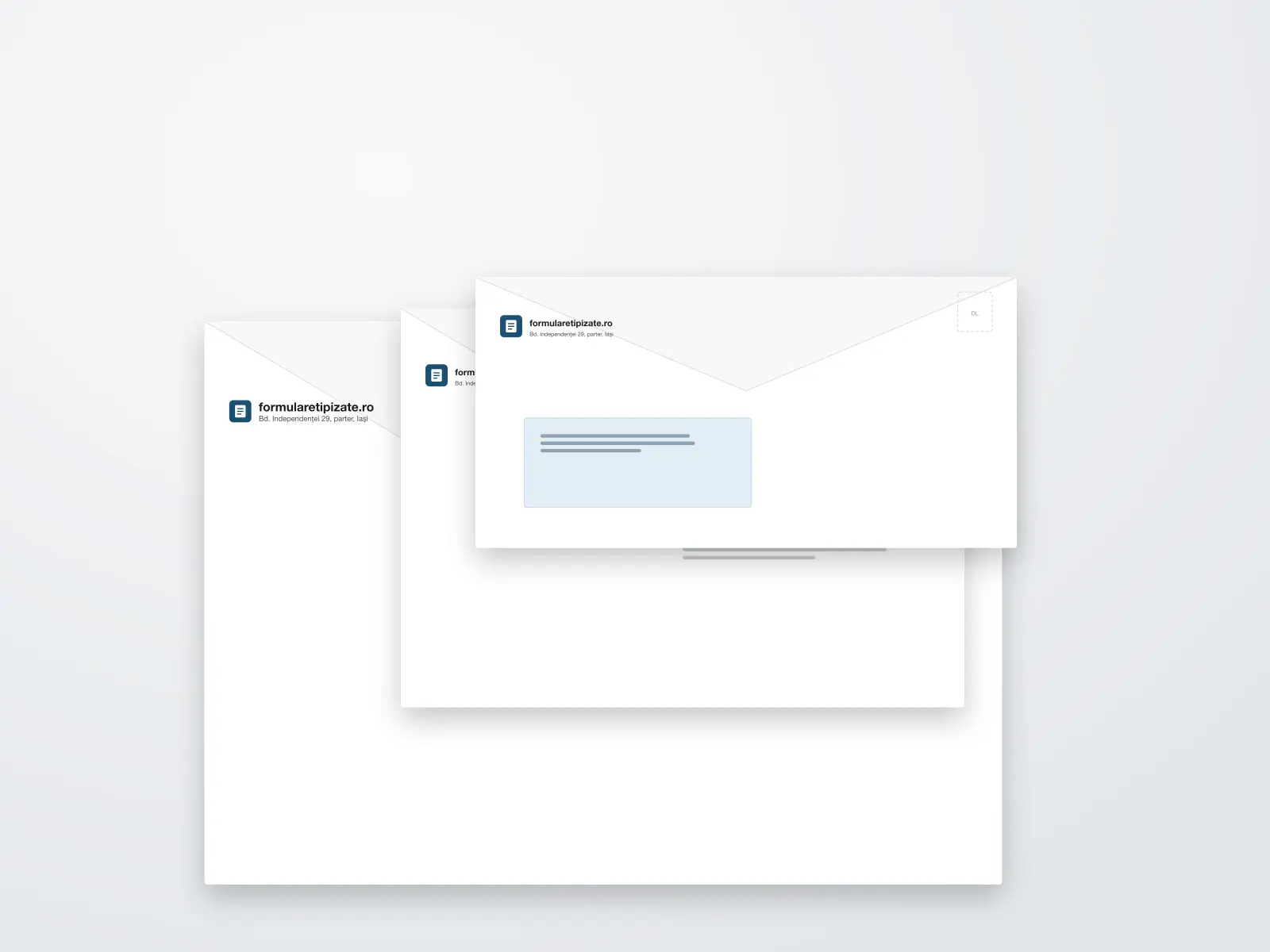 Plicuri personalizate — 1 din 3