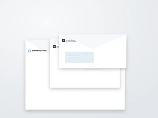 Plicuri personalizate