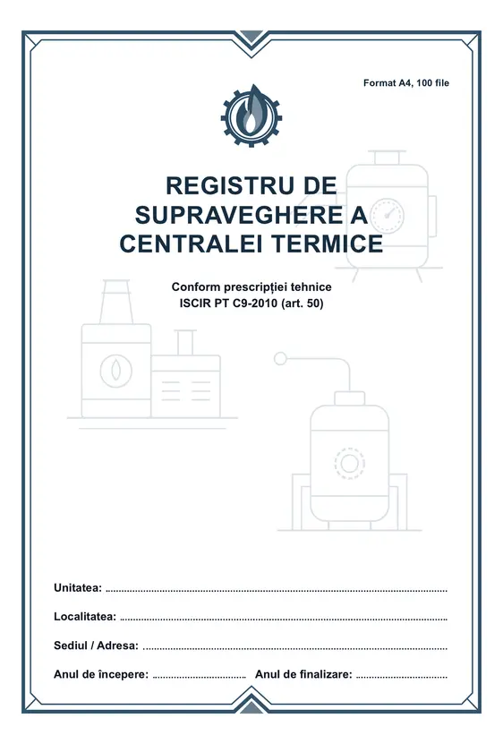 Registru de supraveghere a centralei termice - imagine 2