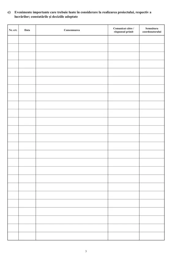 Registru de coordonare SSM (șantiere temporare sau mobile) - imagine 3